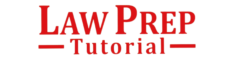 Law Prep Tutorial